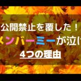 公開禁止を覆した！リメンバーミーが泣ける4つの理由